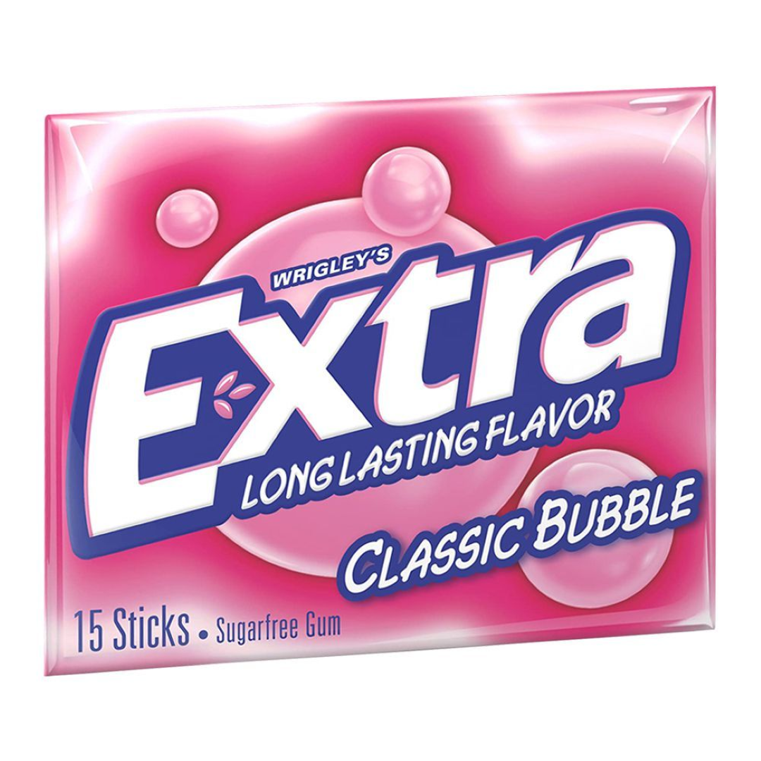 EXTRA LONG LASTING CLASSIC BUBBLE